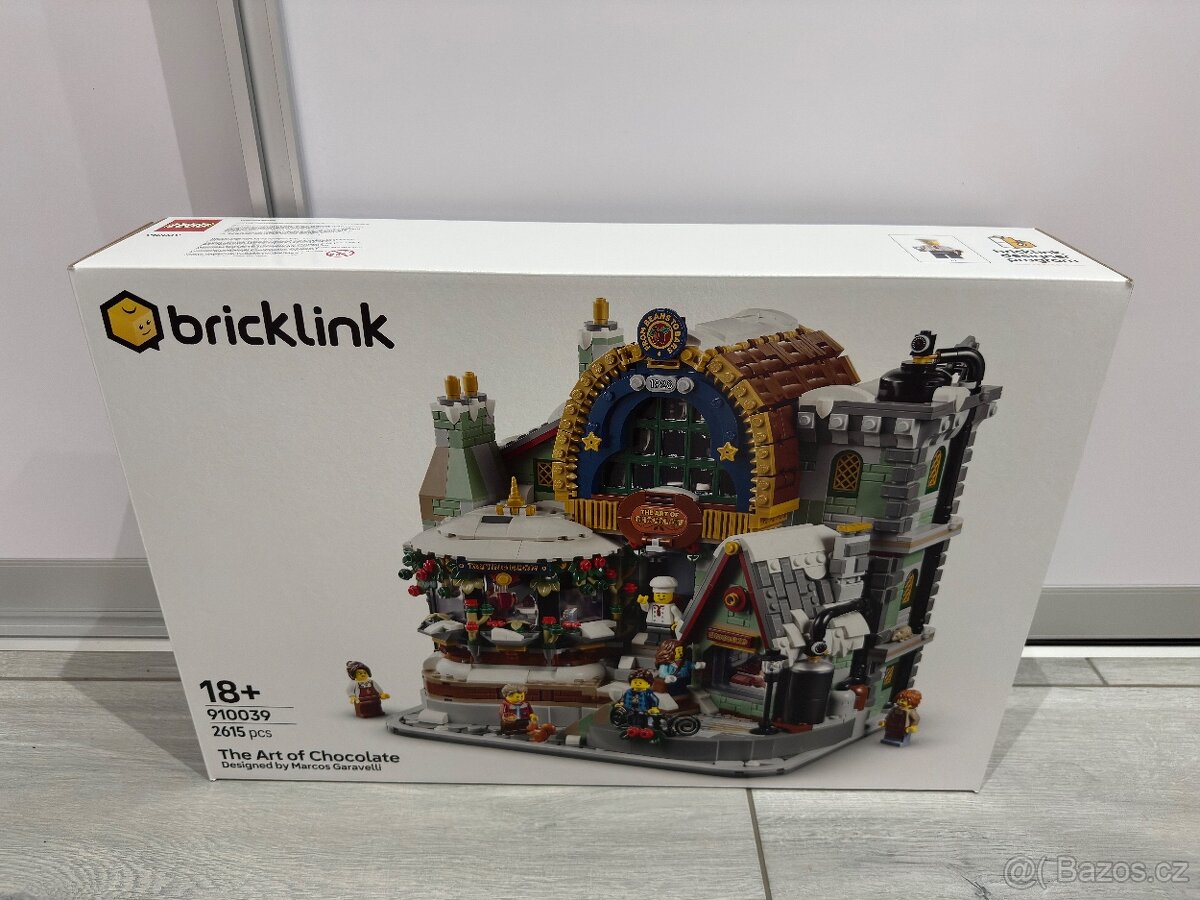 LEGO Bricklink 910039 Umění čokolády