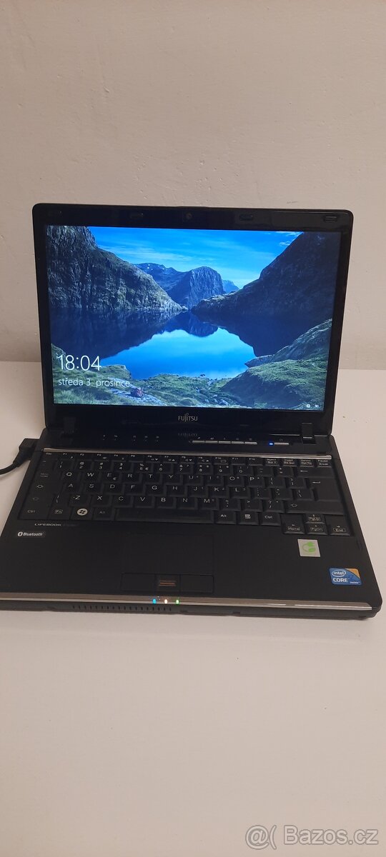 Notebook FUJITSU LIFEBOOK P770