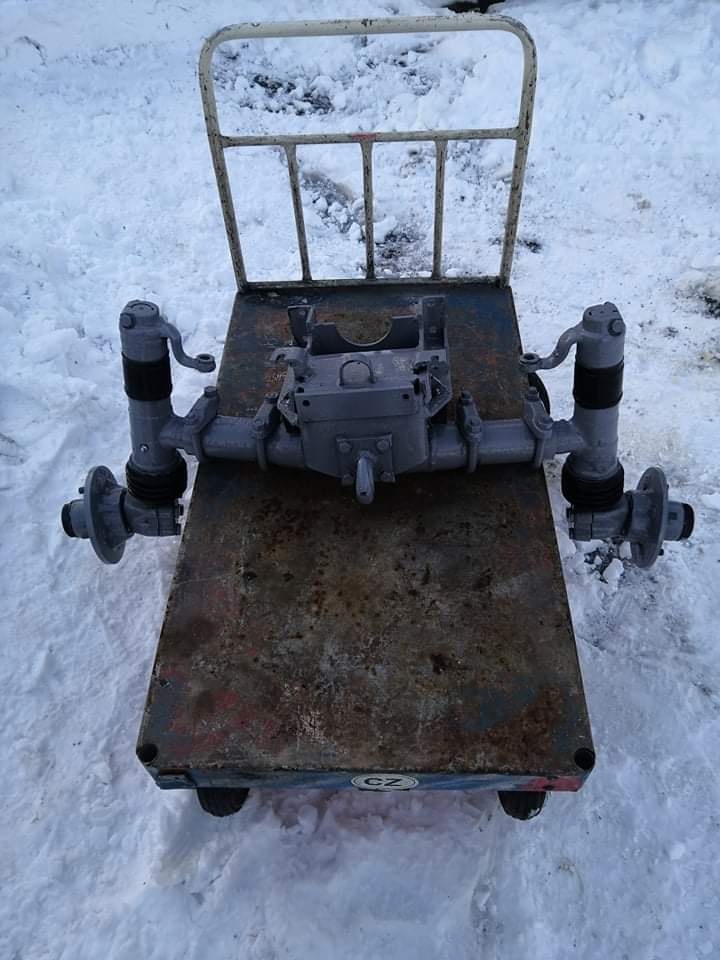 Oprava nápravy Zetor