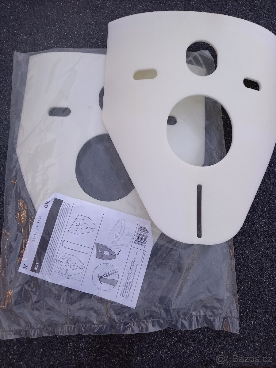 Zvukoizolační vložka k WC Alca M91