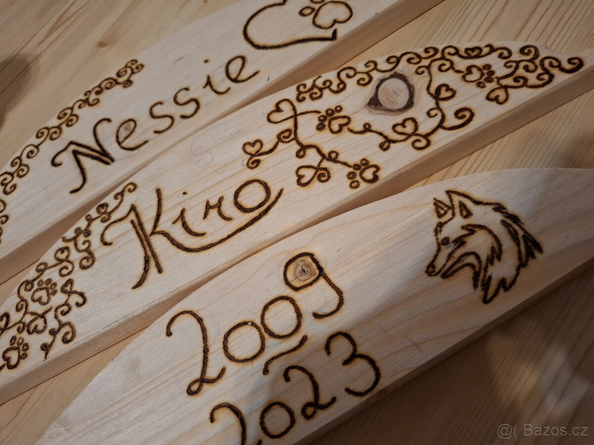 Prodám ozdobné prkýnka, gravírovaná prkénka...