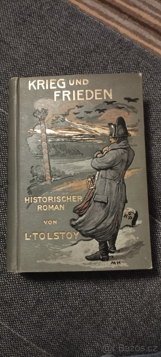 Kniha - Vojna a mír