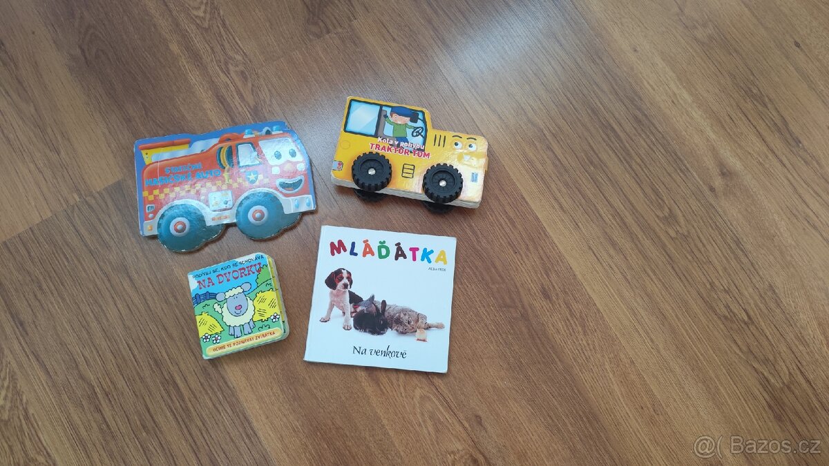 Knížky pro nejmenší