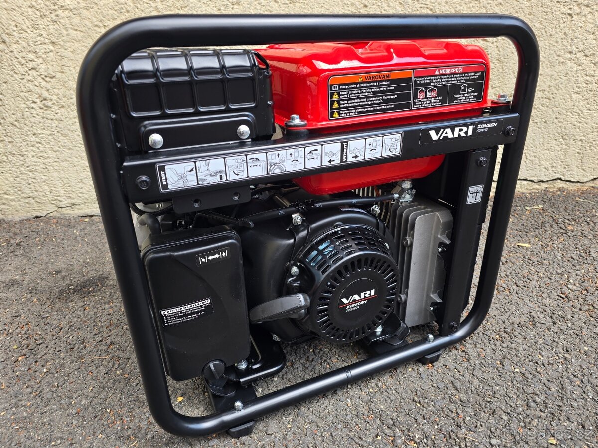 Elektrocentrála VARI ECV 4600W PROFI