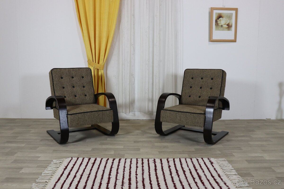 Retro křeslo 2ks