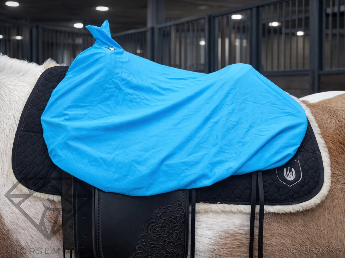 Elastický obal na westernové sedlo