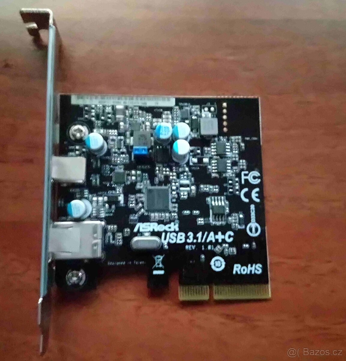 Asmedia-1142 USB3 řádič Controller PCI-E