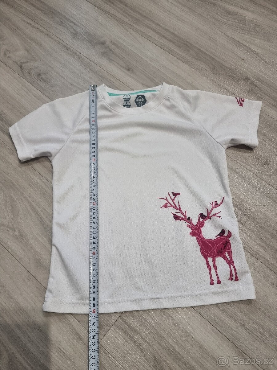 Dívčí triko McKinley vel. 152
