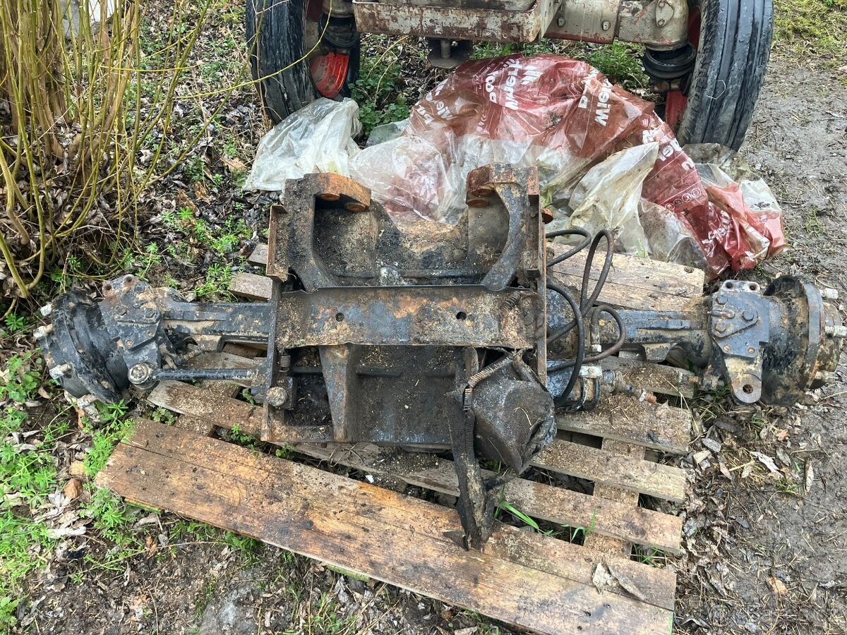 Náprava Carraro ze Zetor 11741 Forterra