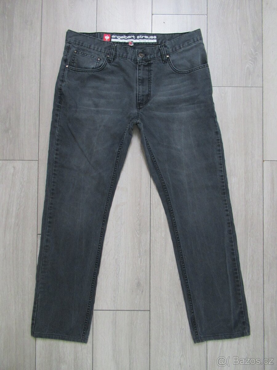 pánské pracovní džíny e.s. STRAUSS 54