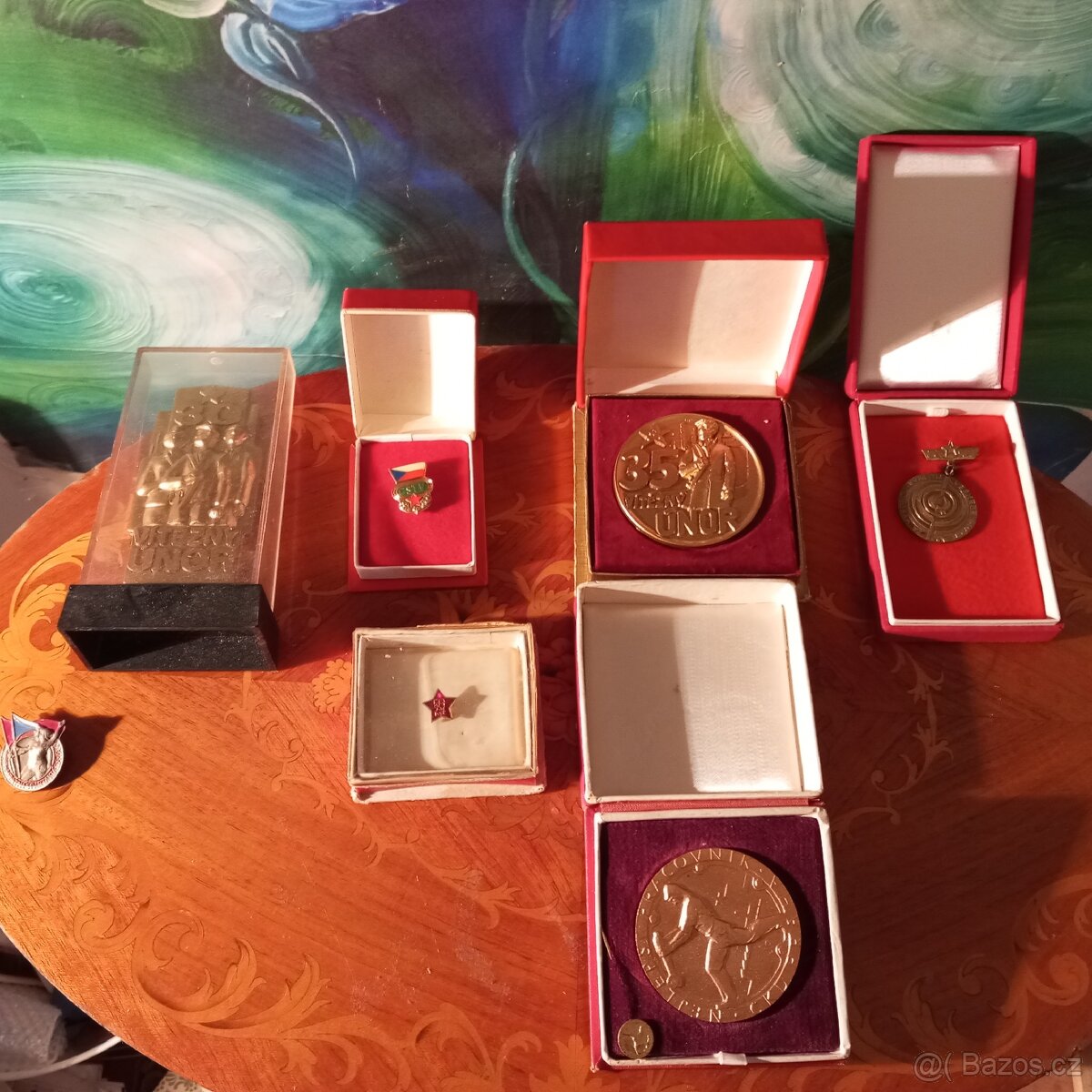 Vyznamenání, odznaky ČSSR