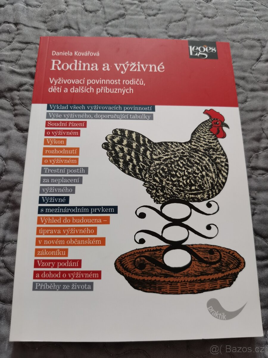 Rodina a výživné - Daniela Kovářová