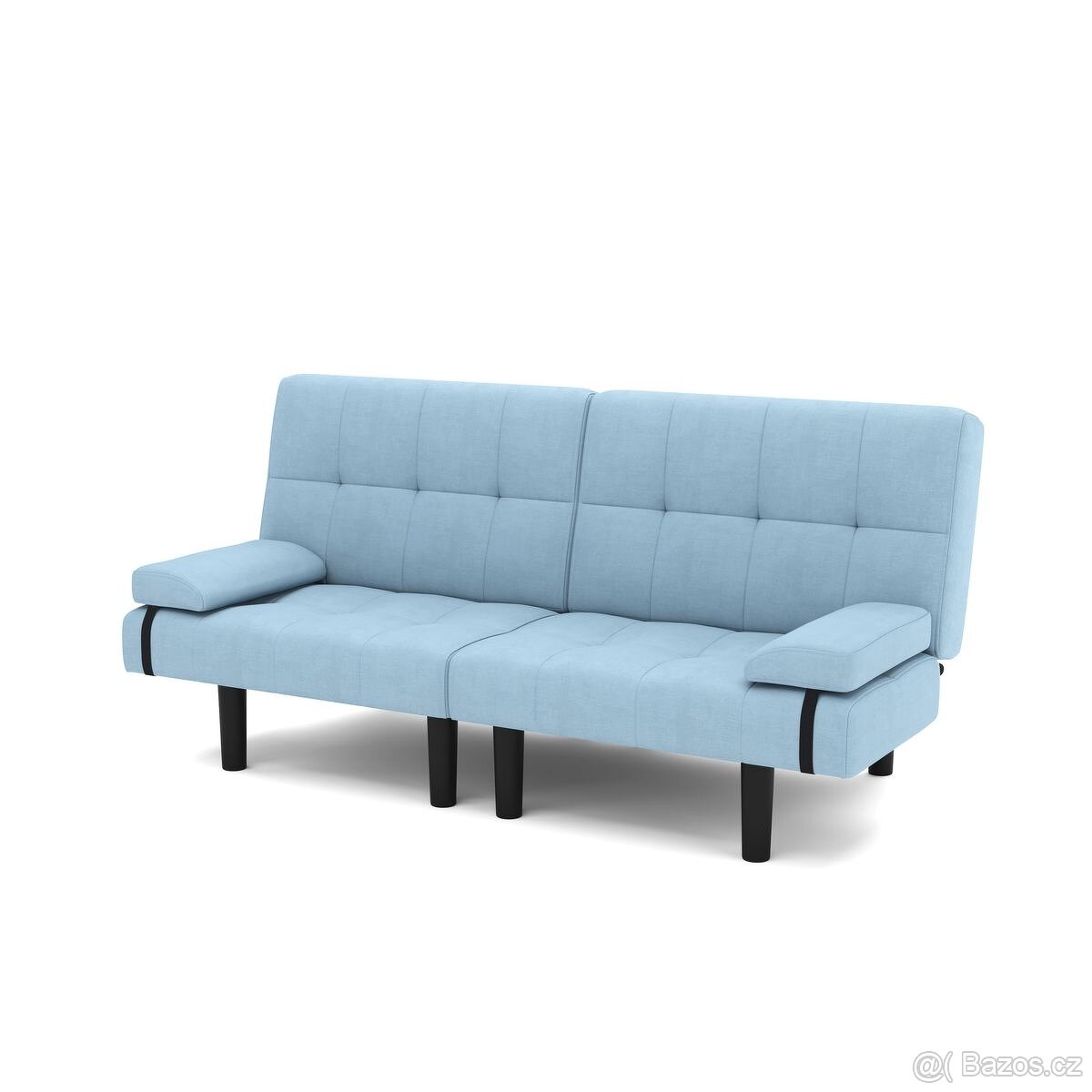 Nová multifunkční sedačka Linus v modré barvě