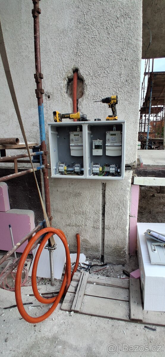 Elektromontáže-revize praxe přes 25roků