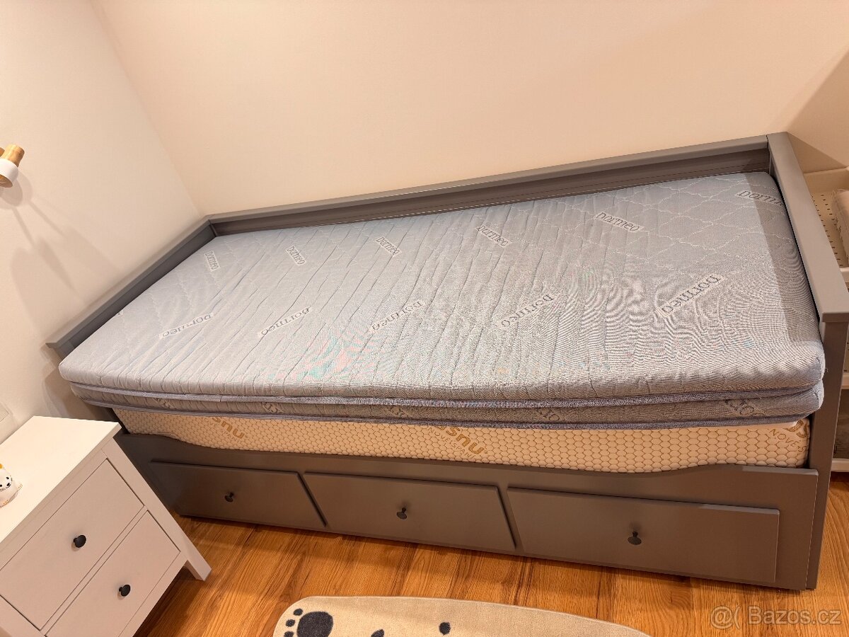 Topper přistýlka Dormeo 2 ks 90/200 cm