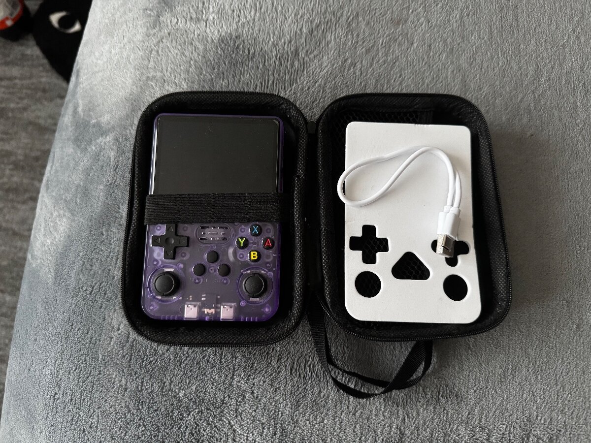 Konzole R36S purple clear