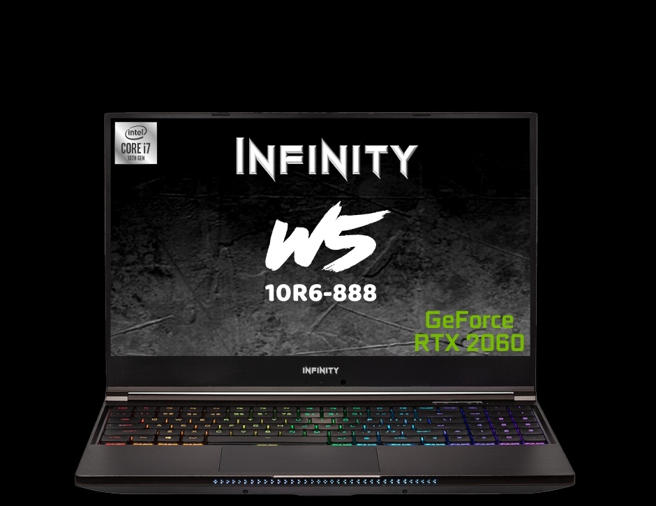 Herní výkonný Infinity w10 pamet 32GB Herní RTX2060 6GB