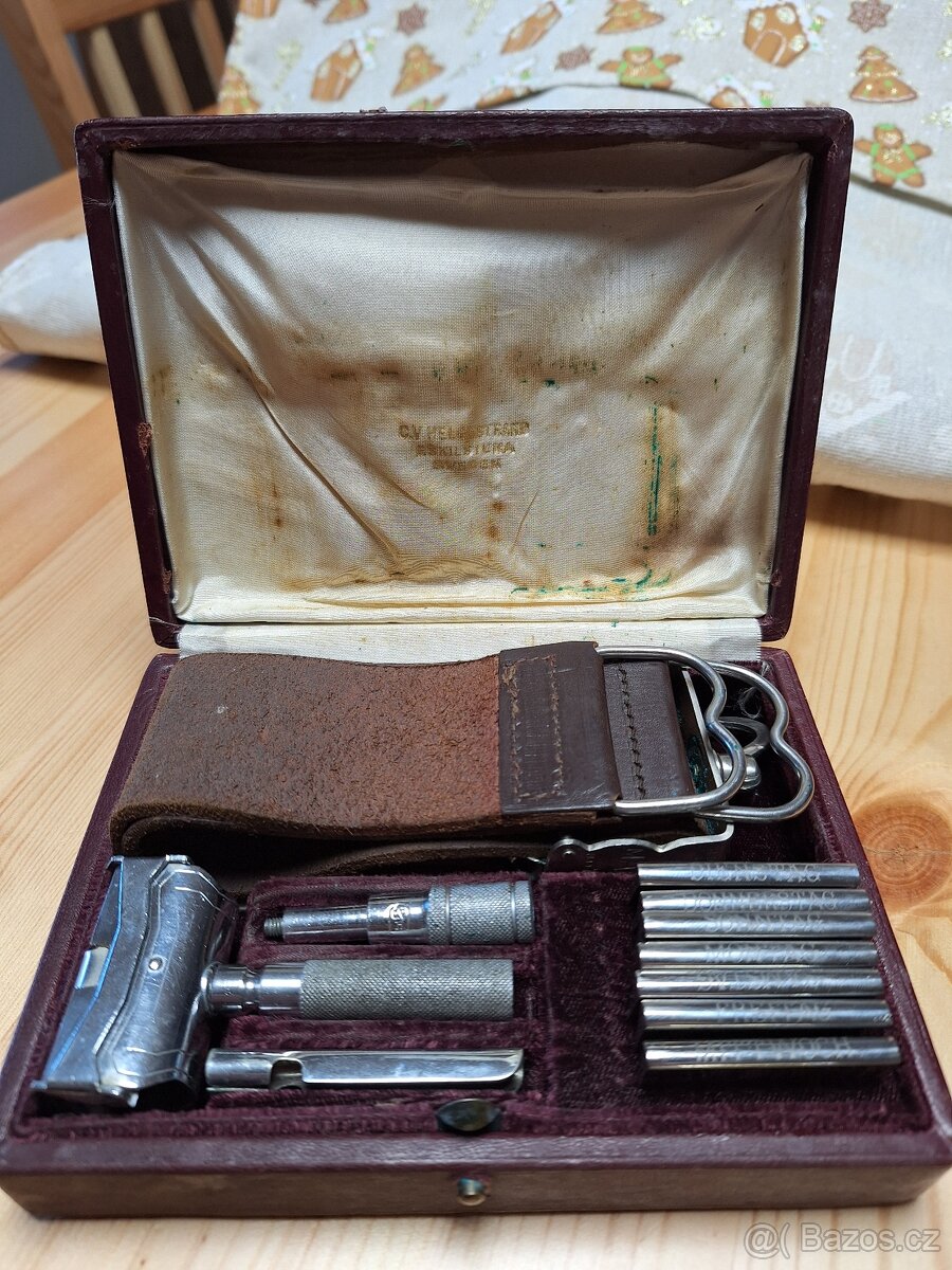 Holici strojek swden sada