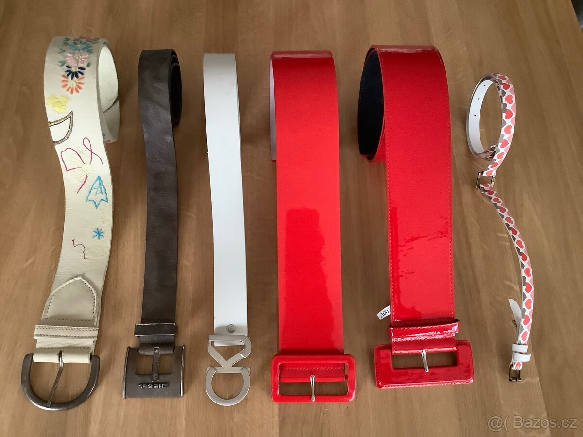 pásek, opasek Diesel, Replay, Roxy