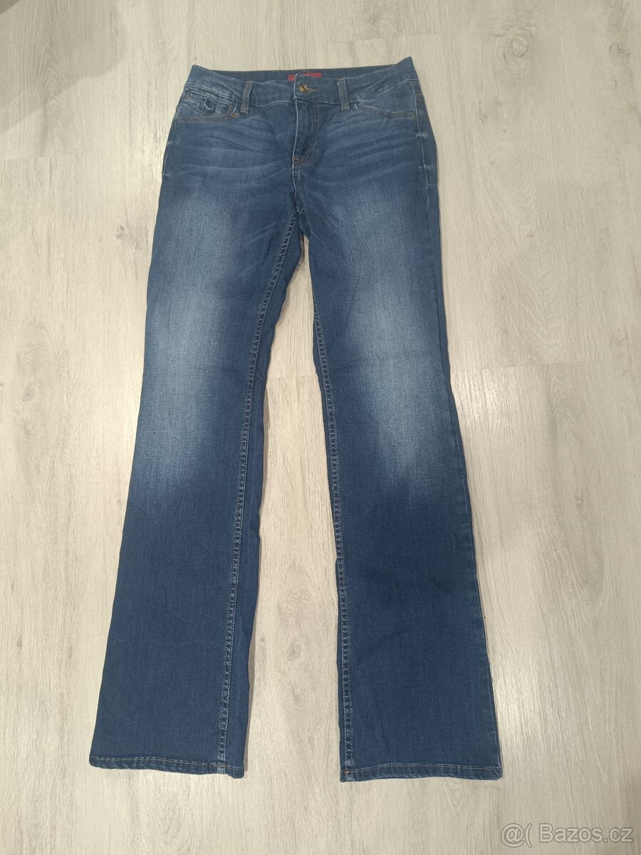Dámské džíny s.Oliver - vel. 38 délka 34