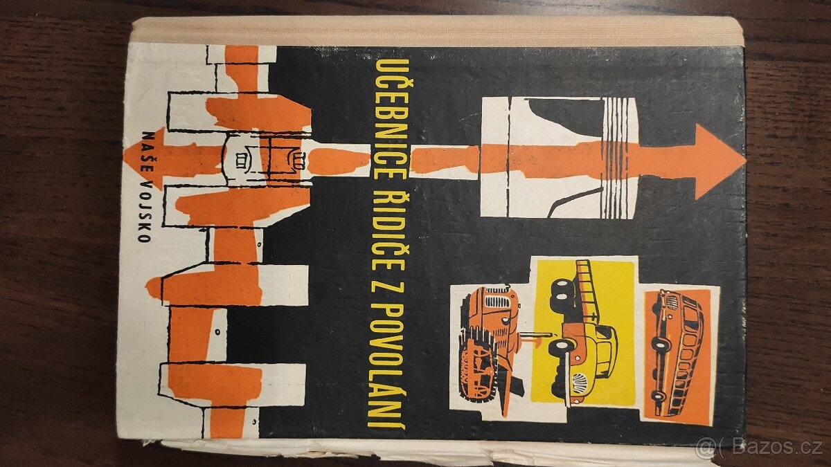 Učebnice řidiče z povolání