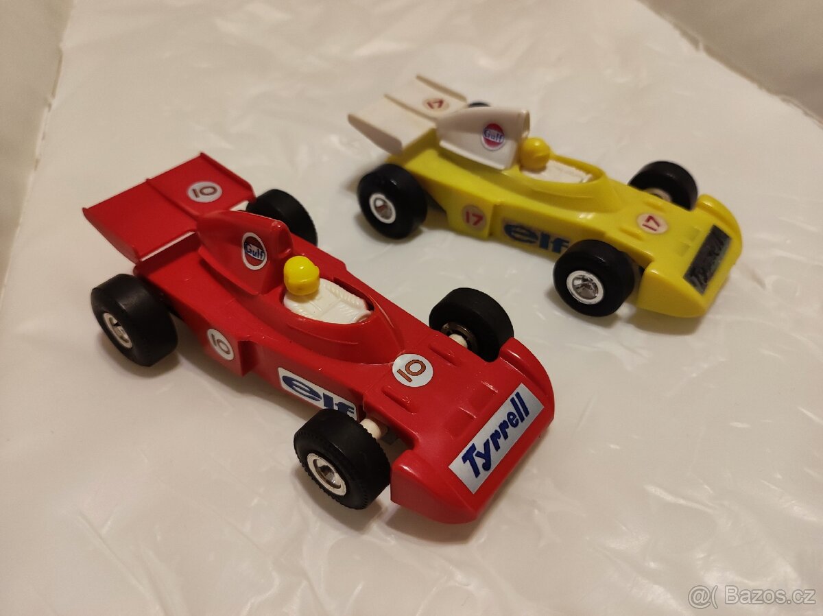 Autodráha Ites, Faro, Gonio auta Tyrrell