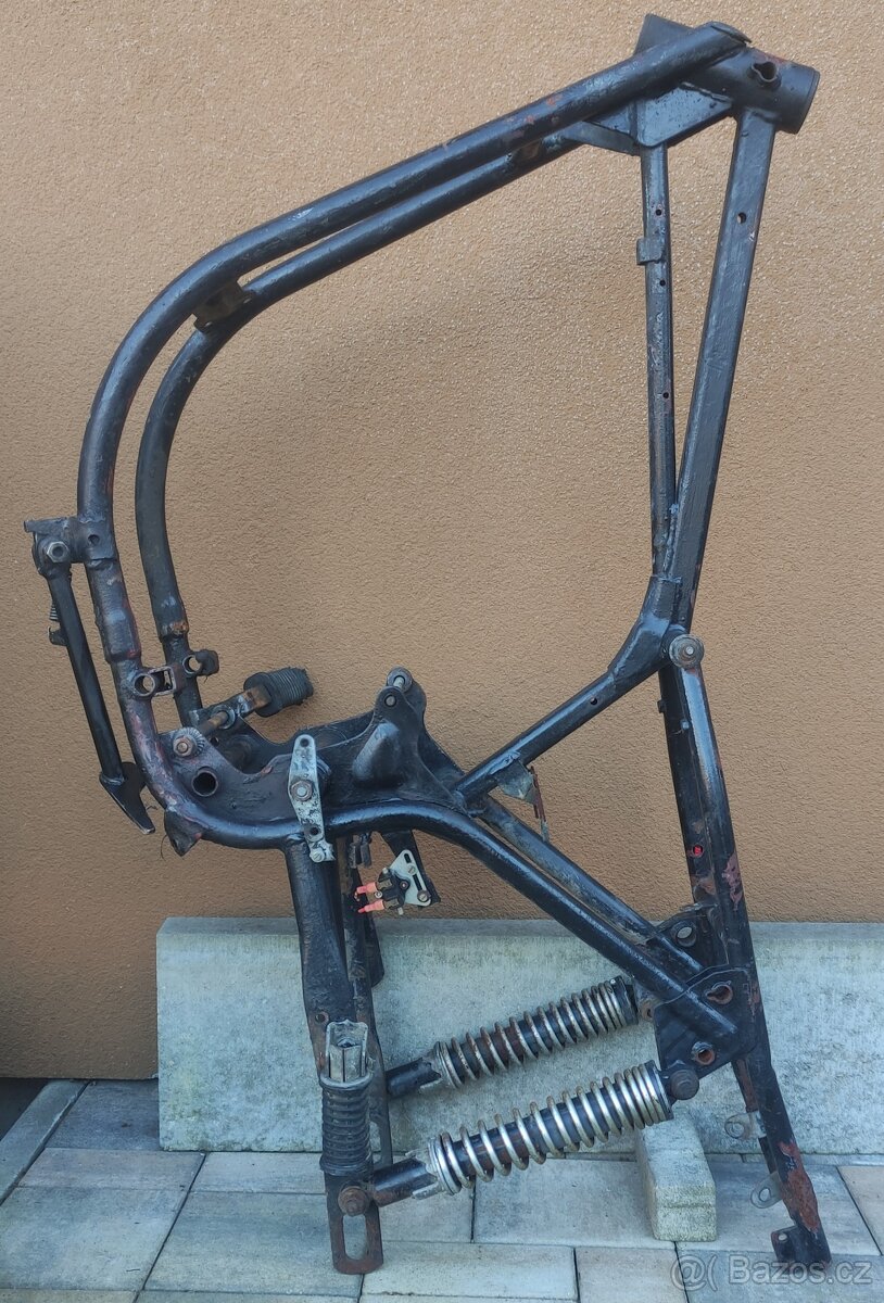 Jawa 350/634 - rám 1973/74