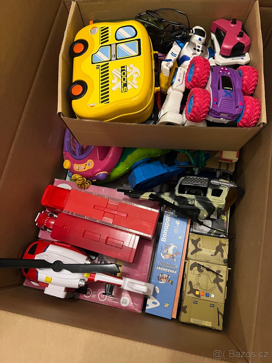 Veliký balík hraček