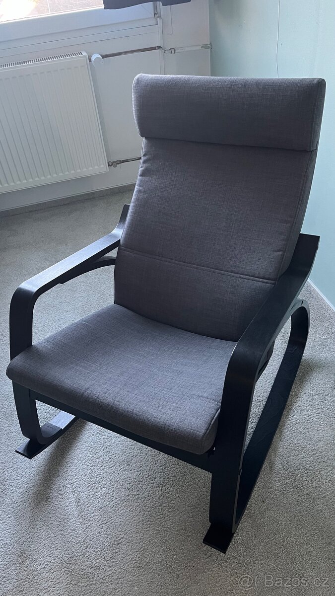 Houpaci kreslo Poang