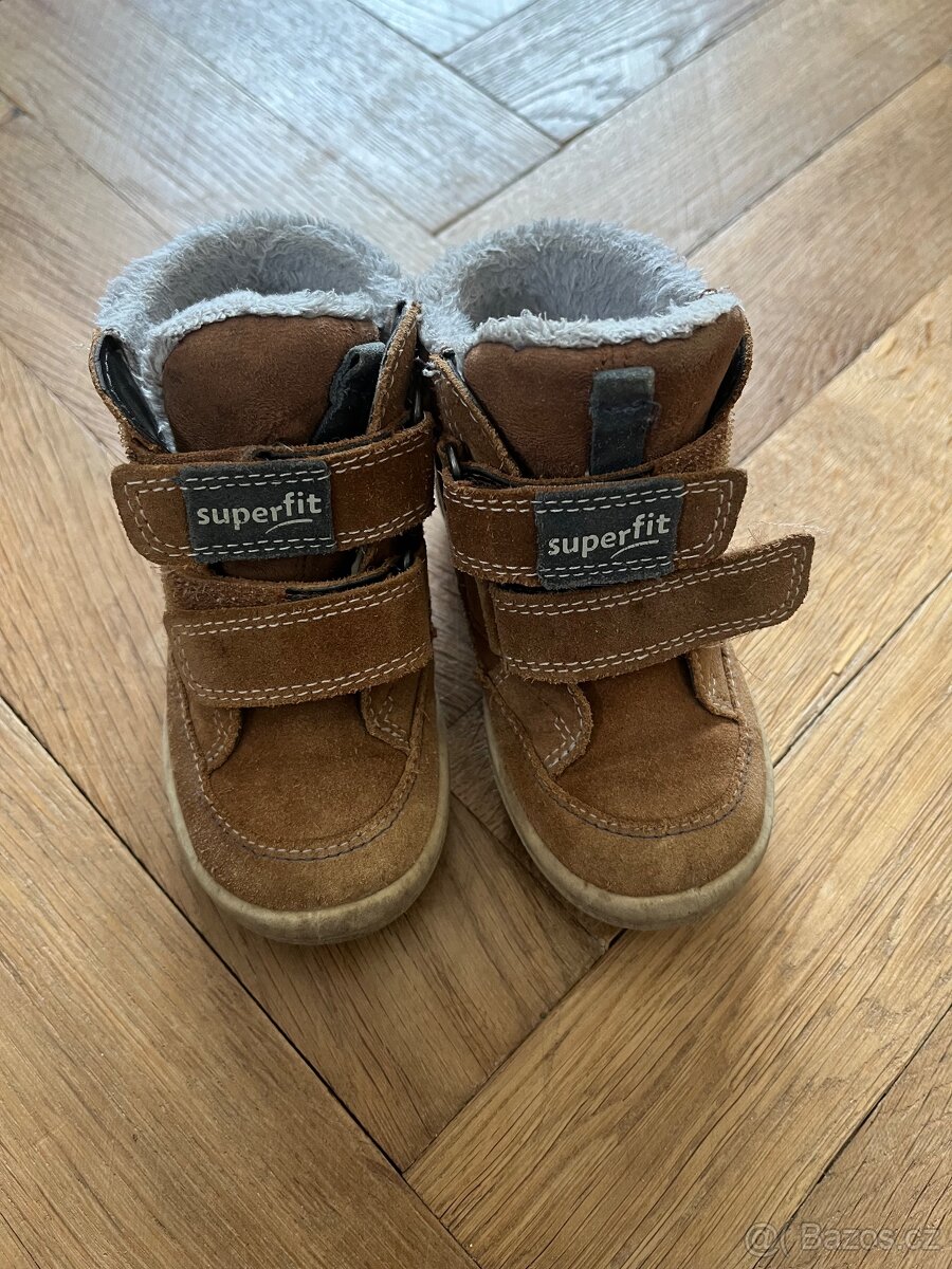 Dětské zimní boty Superfit vel. 23