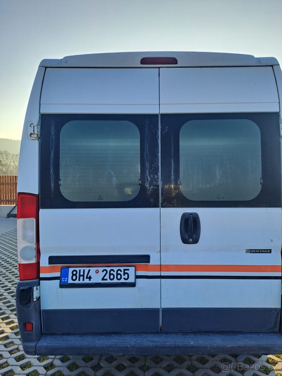 Peugeot boxer maxi