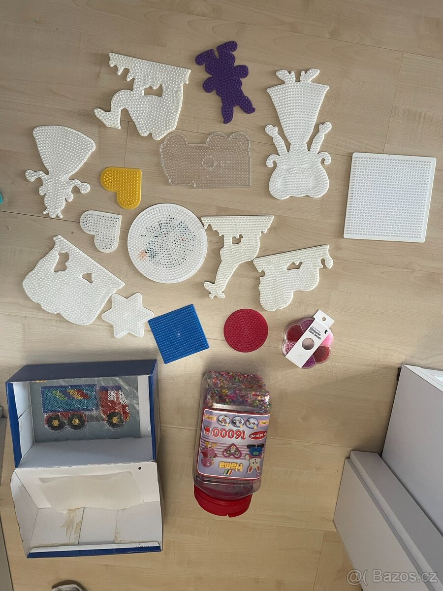 Zažehlovací korálky a podložky