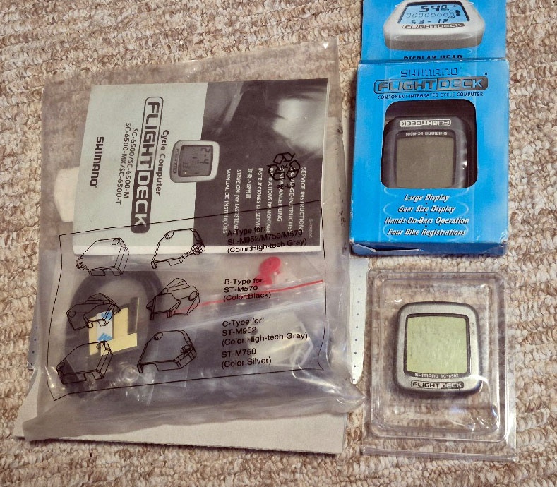 Shimano FligtDeck SC-M500 6502