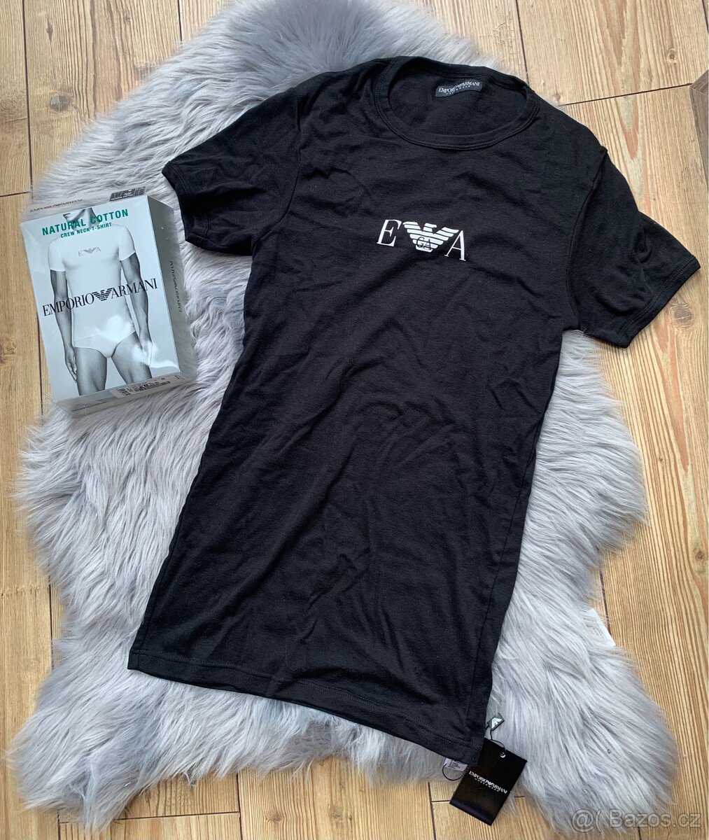Nové pánské tričko Emporio Armani vel. S/M