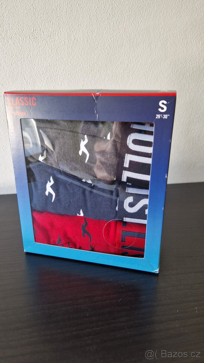 Trenýrky - boxerky Hollister S