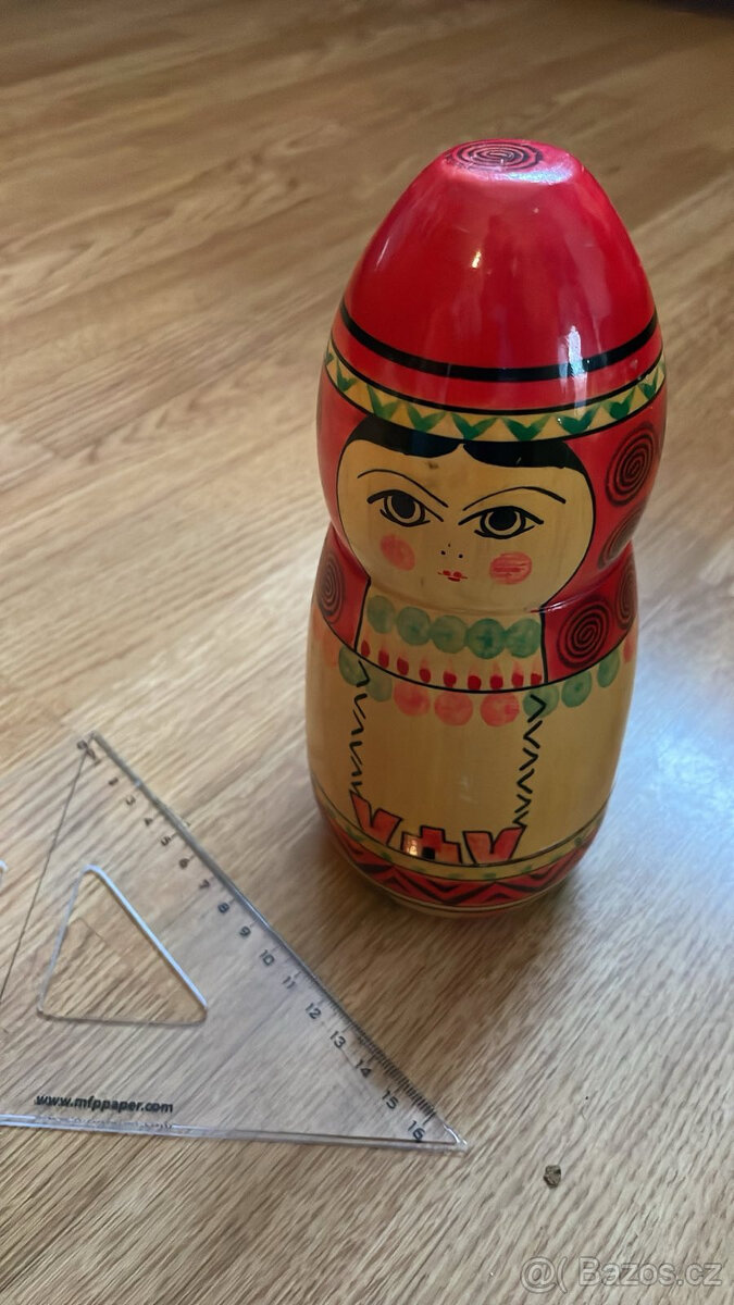 RETRO Matrjoška originál z Ruska, USSR