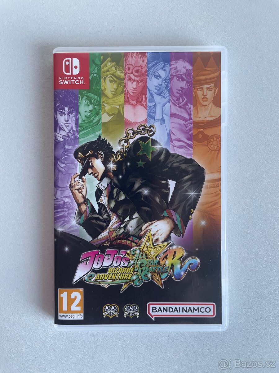 Switch jojo's bizarre adventure all star battle r