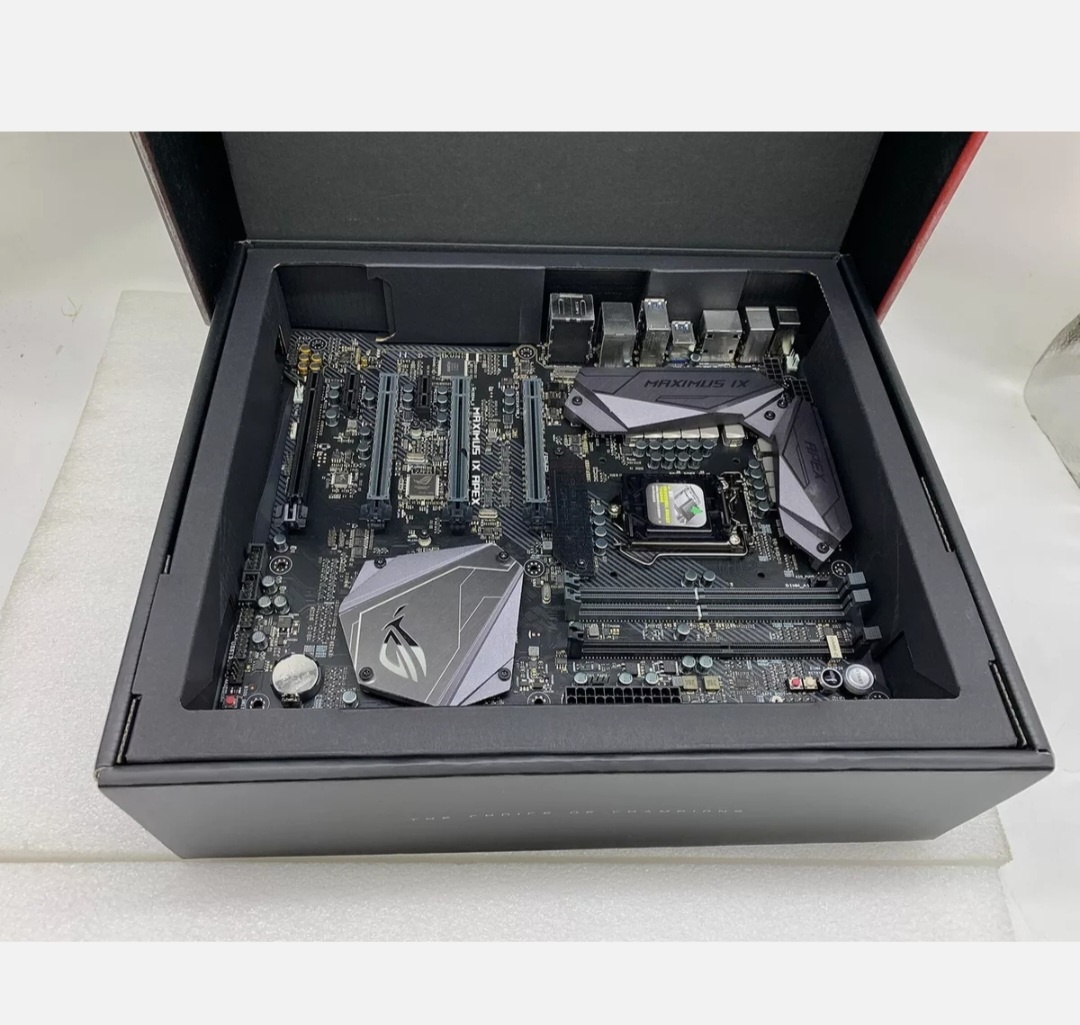 Asus maximus apex z270