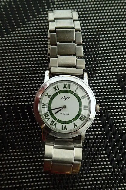 Hodinky Luč - Made in CCCPkrásné