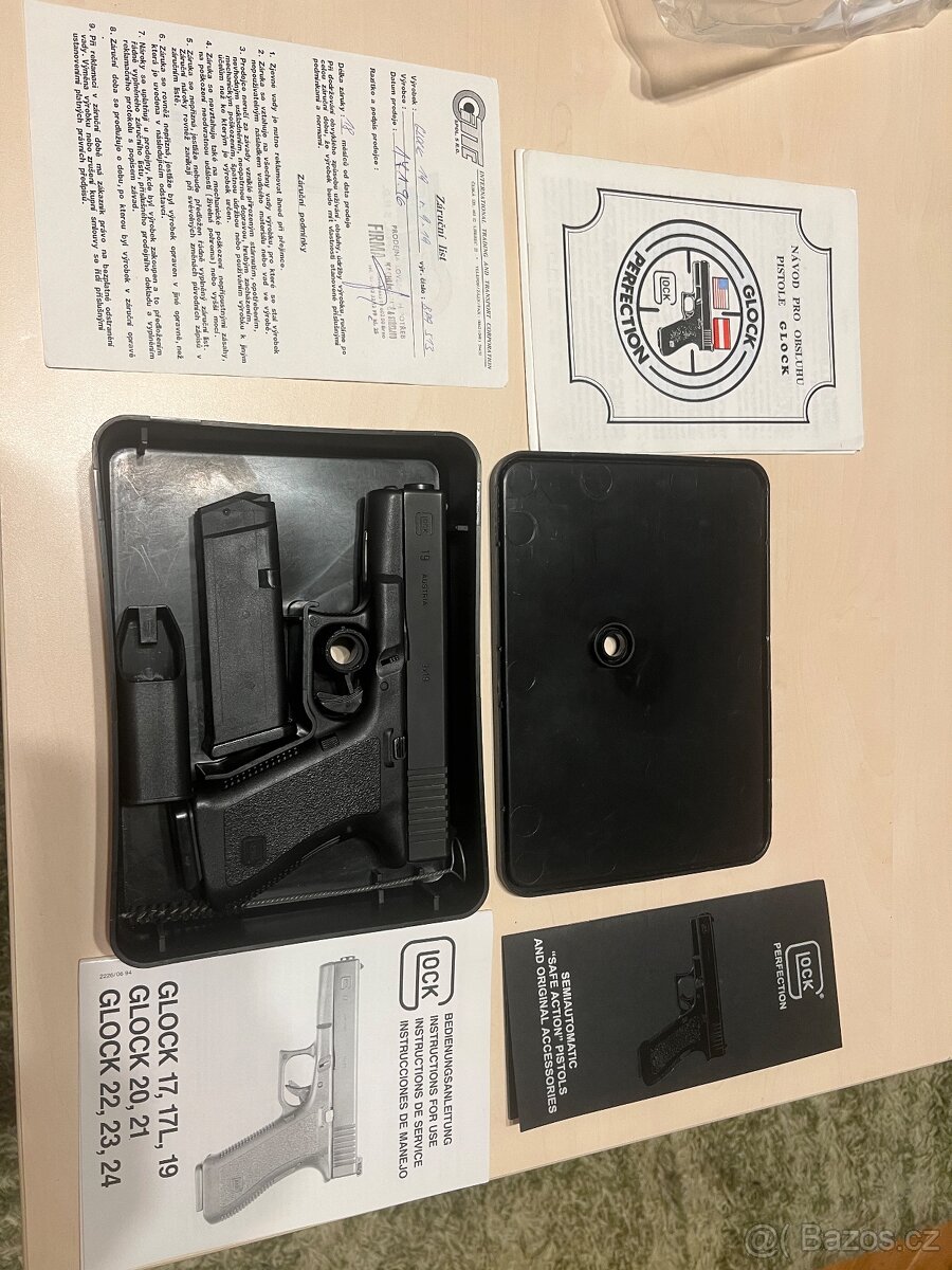 Glock 19 gen2 9mm
