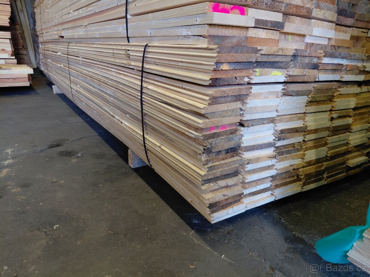 Prodám smrkové palubky 2