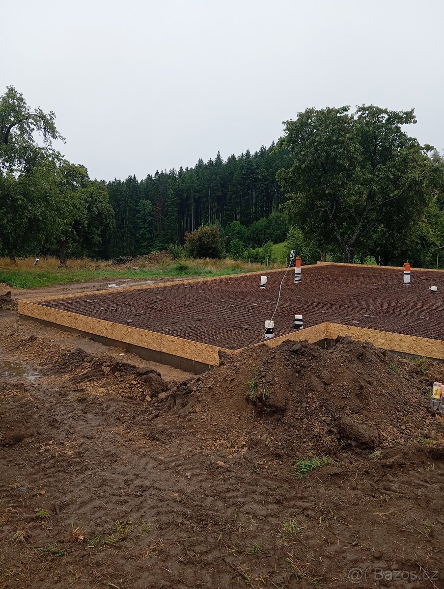 Výkopové práce ,Demolice, Stavební práce