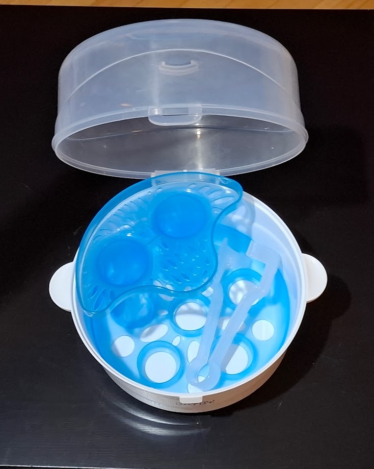 Sterilizátor do mikrovlnky