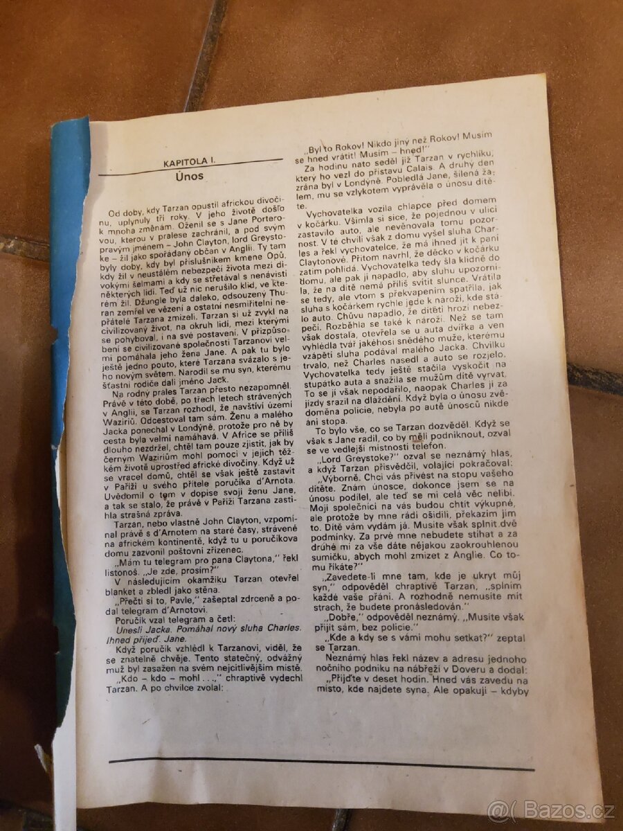Tarzan sešity