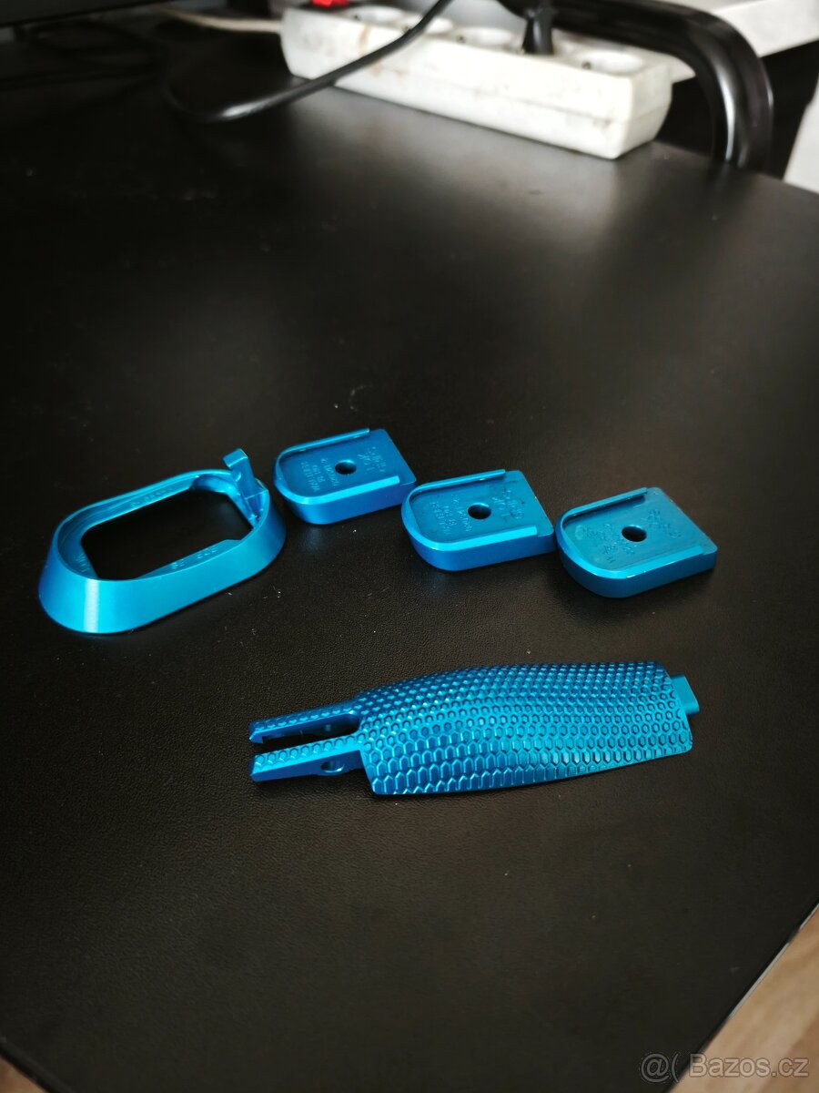 Lok Grips-Magwell, hřbet