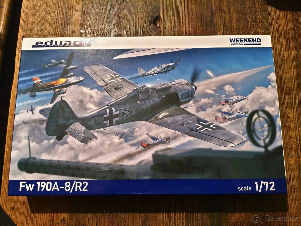 Modely letadel EDUARD Weeknd edice 1/72