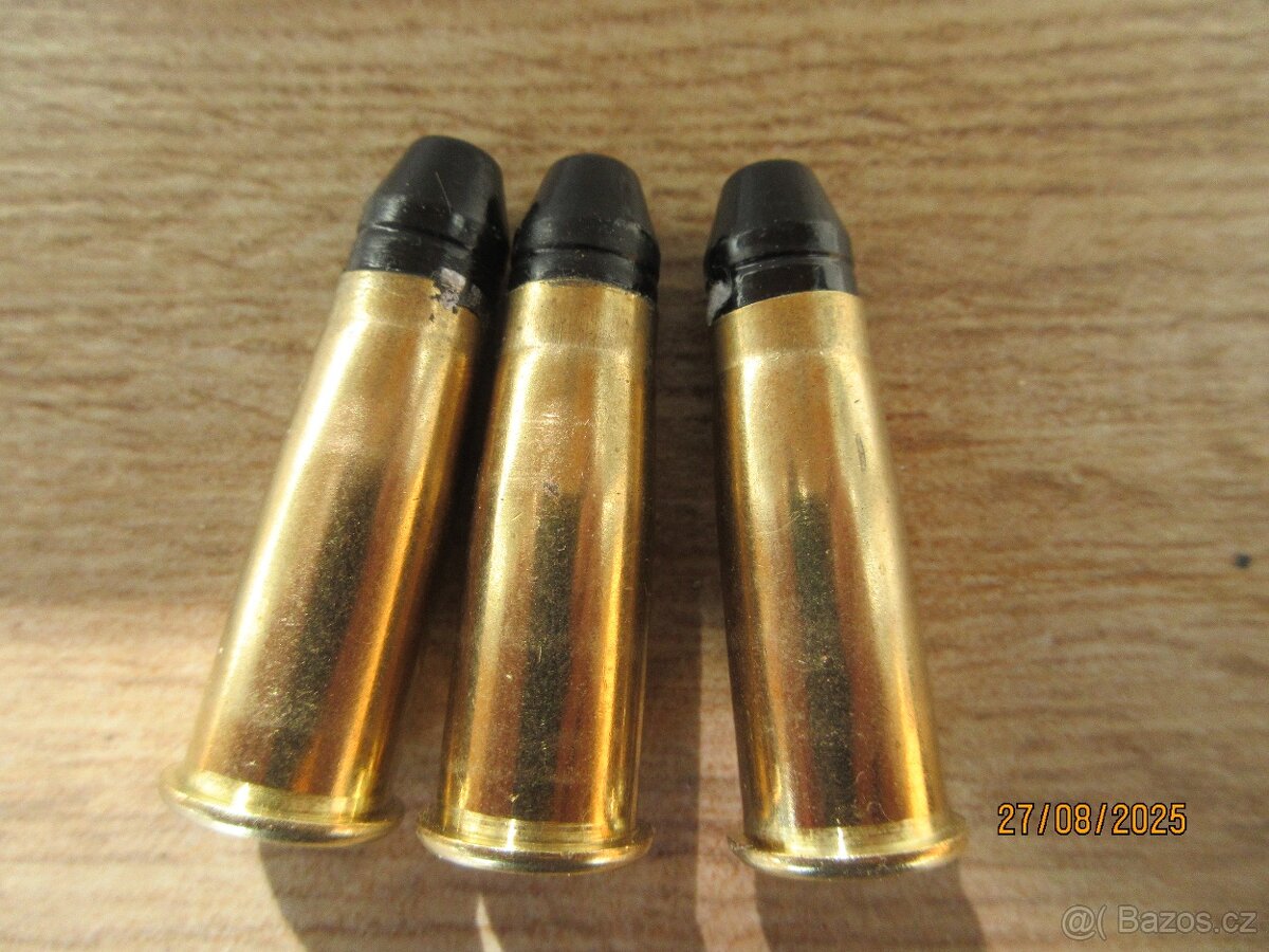 Náboj Veterlli 10,4x 38 R kat„D“ nitro prach pro cadetky