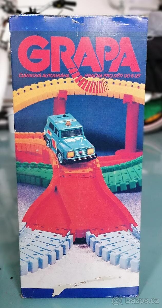 KOUPÍM: Autodráha Irisa GRAPA