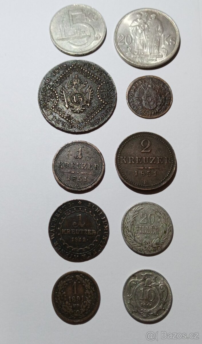 Mince Maďarsko R-U FJI.