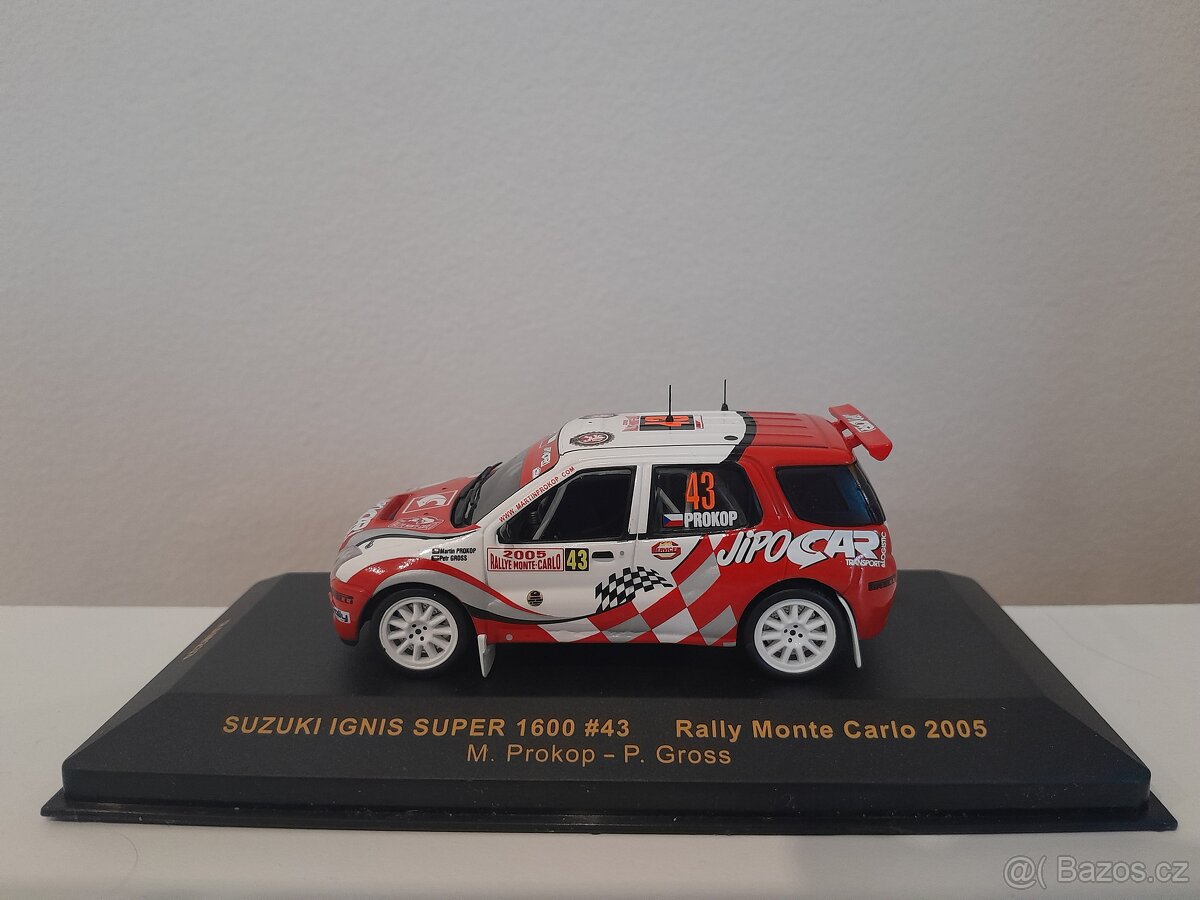 model SUZUKI SUPER 1600/IXO RAM233 rarita